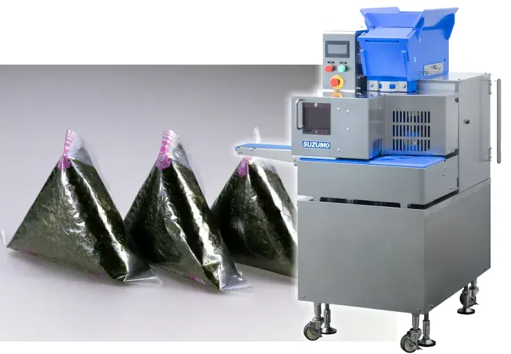 おむすびロボット 卓上手押し成形機 THS-DRA おむすび おにぎり 成形